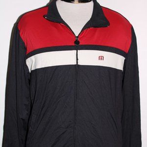 TRAVIS MATHEW Golf Mens Large L Track Jacket